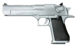 Desert Eagle .50 Caliber Pistol