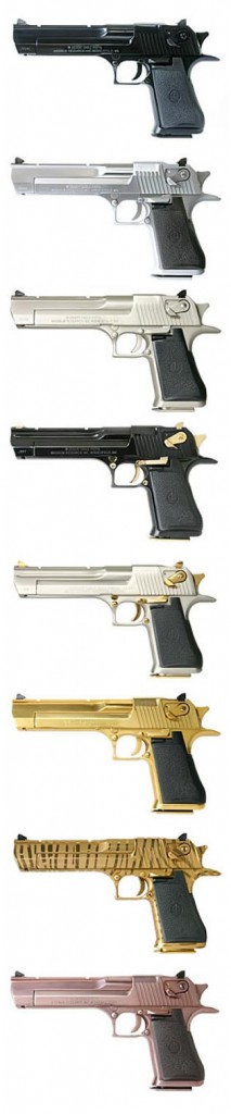 Custom Desert Eagle .50 Caliber Pistol