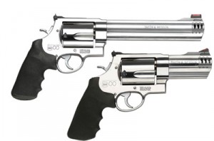 Smith & Wesson 50 Caliber Revolver
