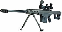 Barrett M107 .50 Caliber Sniper Rifle